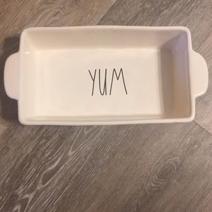 Rae Dunn- YUM Loaf Dish